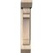 Ekena Millwork Olympic Slat Smooth Bracket w/ Offset Brace, Douglas Fir, 5 1/2"W x 16"D x 28"H BKT0604X16X28OLY06SDF - alternate 3